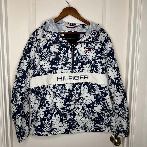 Tommy Hilfiger Men's Retro Lightweight Jacket - Picture 1 of 3